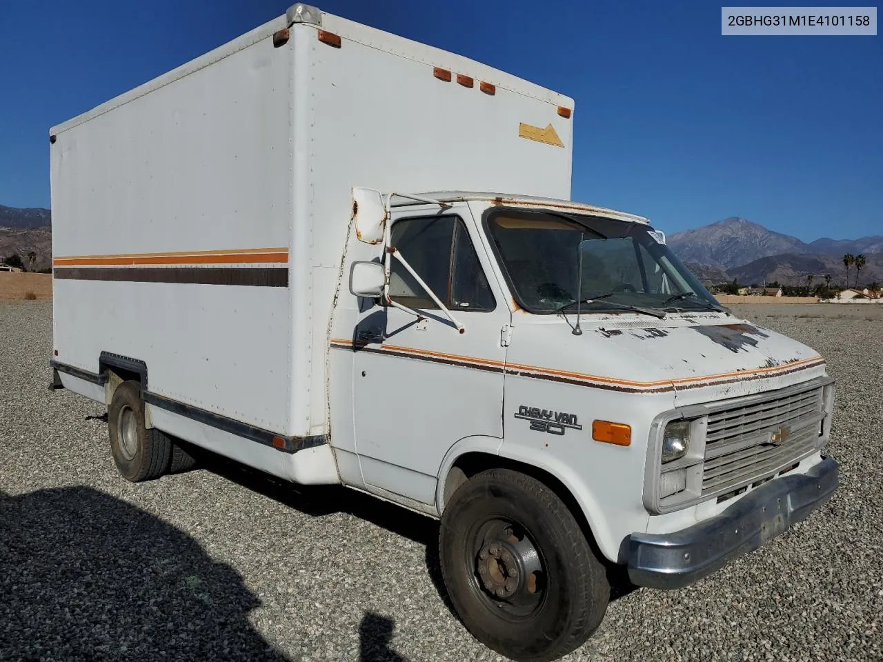 1984 Chevrolet G30 VIN: 2GBHG31M1E4101158 Lot: 79356334