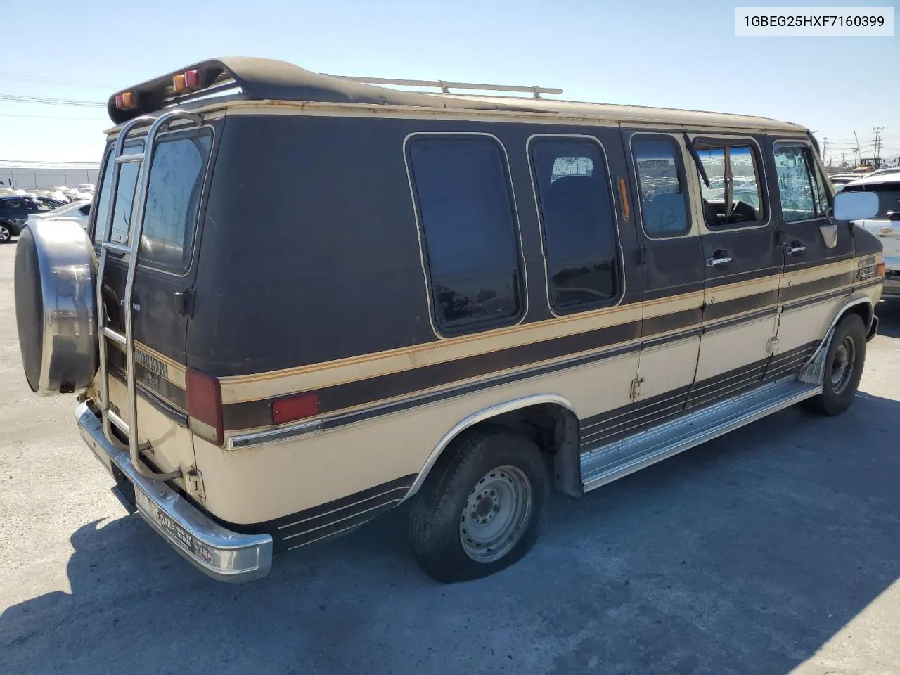 1985 Chevrolet G20 VIN: 1GBEG25HXF7160399 Lot: 64115004