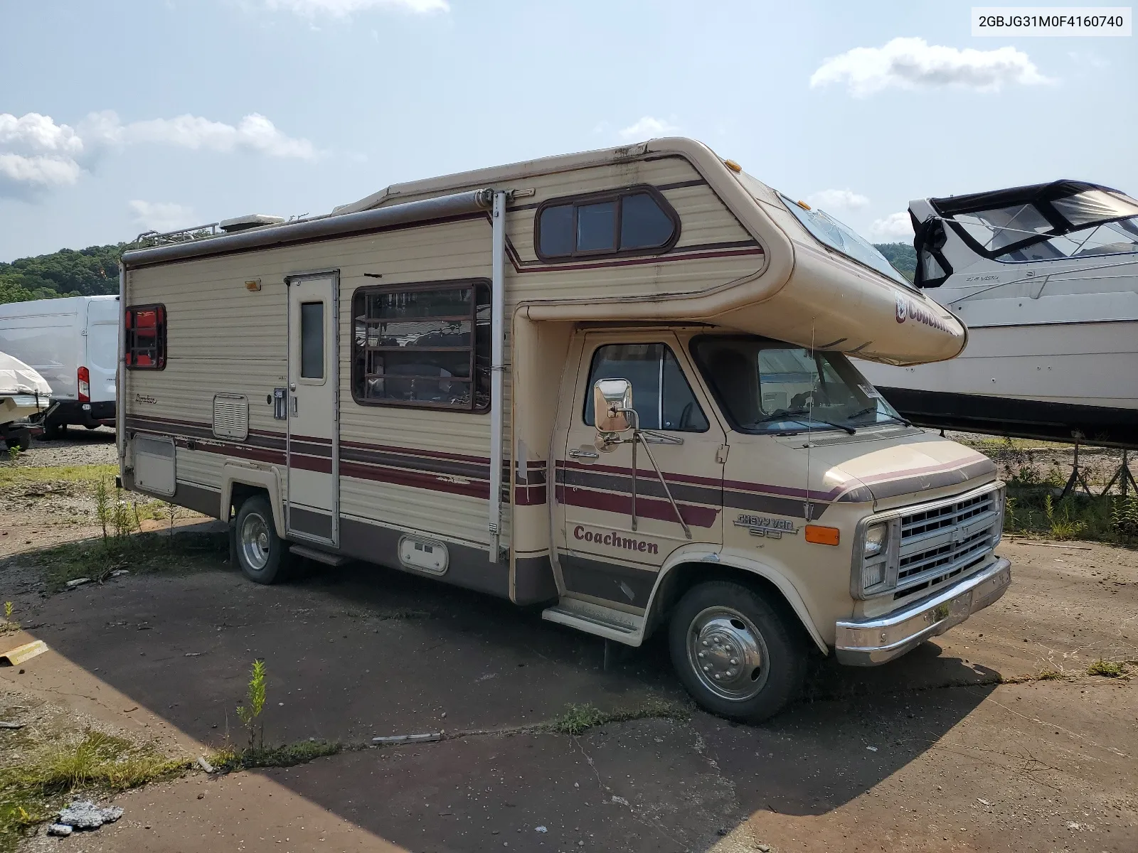 1985 Chevrolet G30 VIN: 2GBJG31M0F4160740 Lot: 65809304