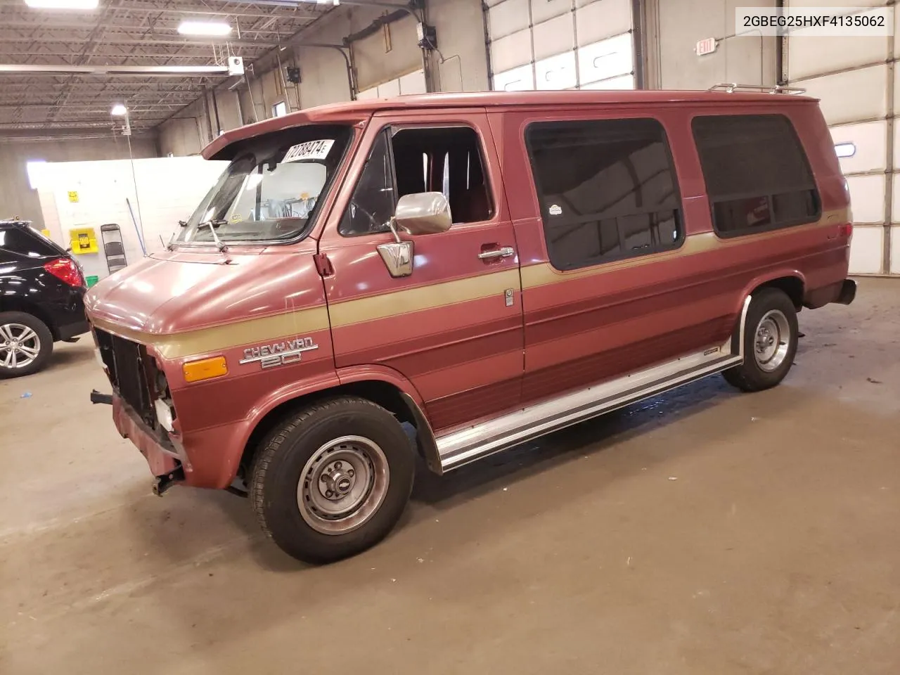 1985 Chevrolet G20 VIN: 2GBEG25HXF4135062 Lot: 72788474