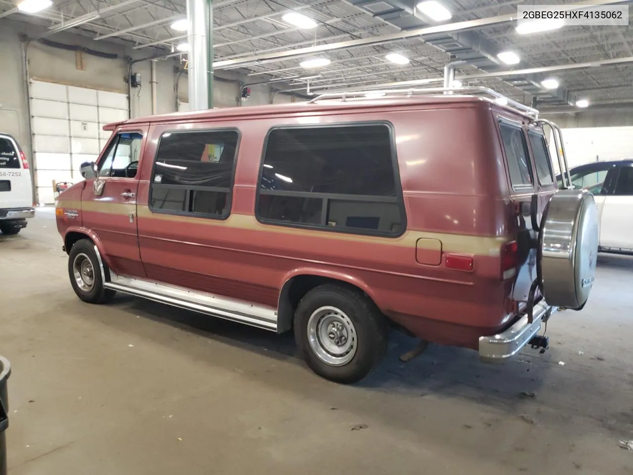 1985 Chevrolet G20 VIN: 2GBEG25HXF4135062 Lot: 72788474