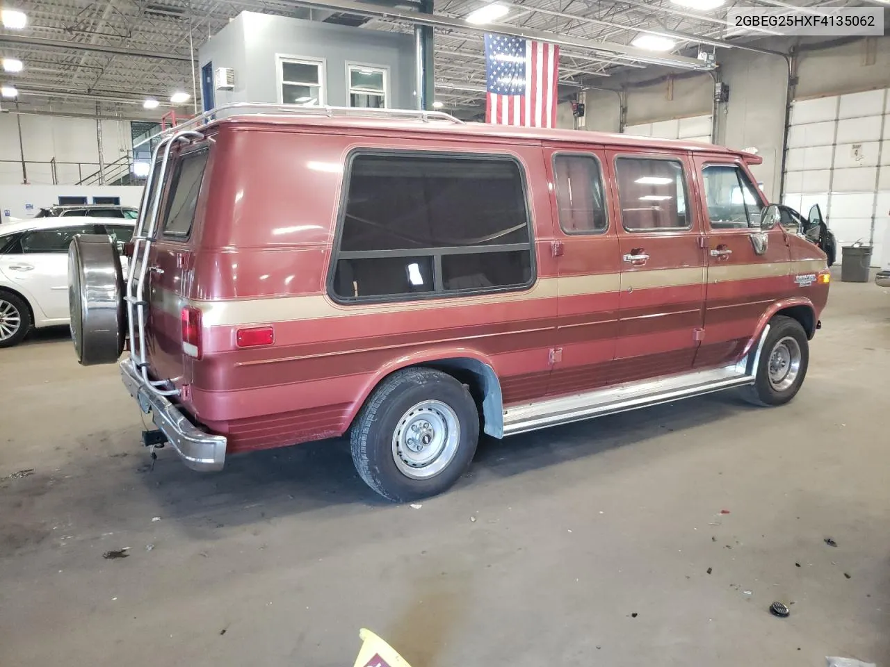 1985 Chevrolet G20 VIN: 2GBEG25HXF4135062 Lot: 72788474