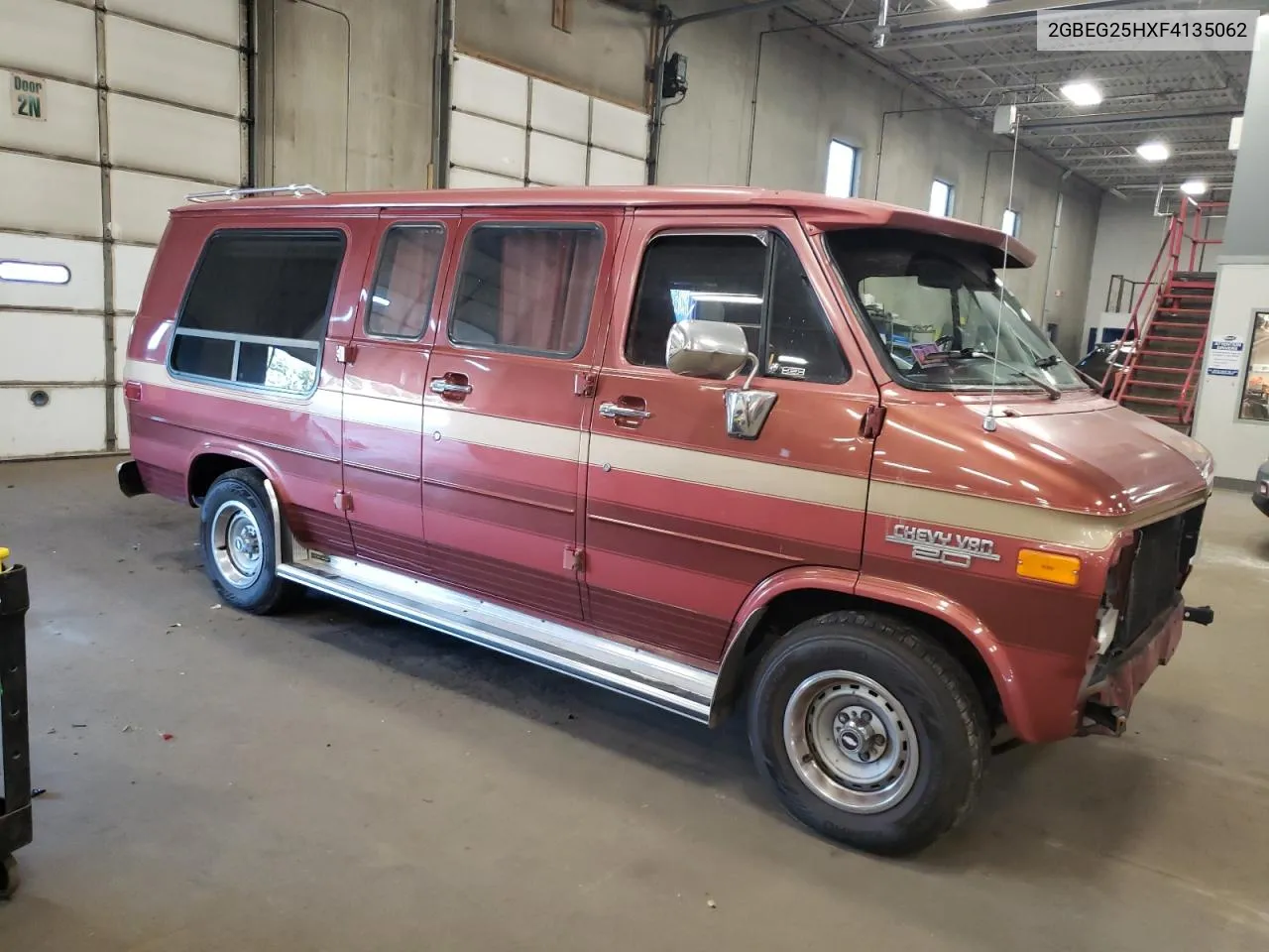 1985 Chevrolet G20 VIN: 2GBEG25HXF4135062 Lot: 72788474