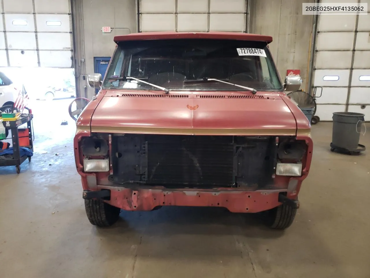 2GBEG25HXF4135062 1985 Chevrolet G20