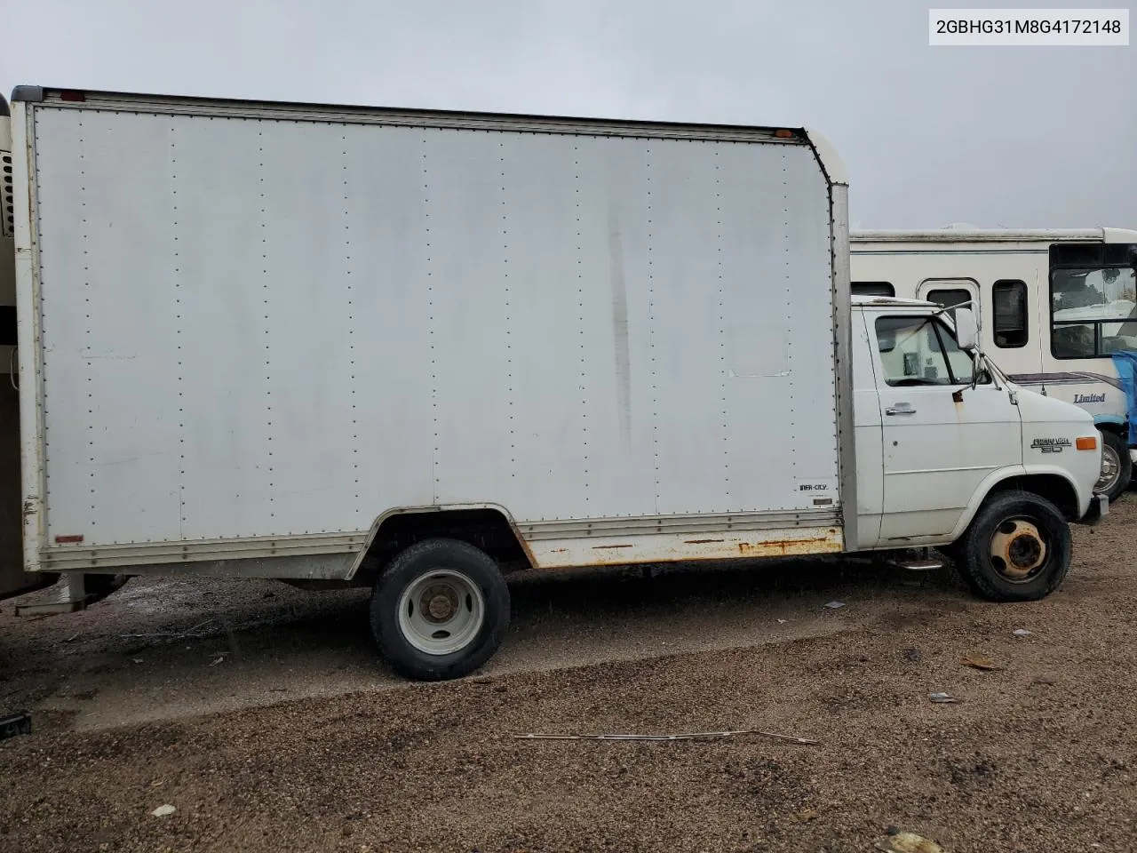 1986 Chevrolet G30 VIN: 2GBHG31M8G4172148 Lot: 74965194