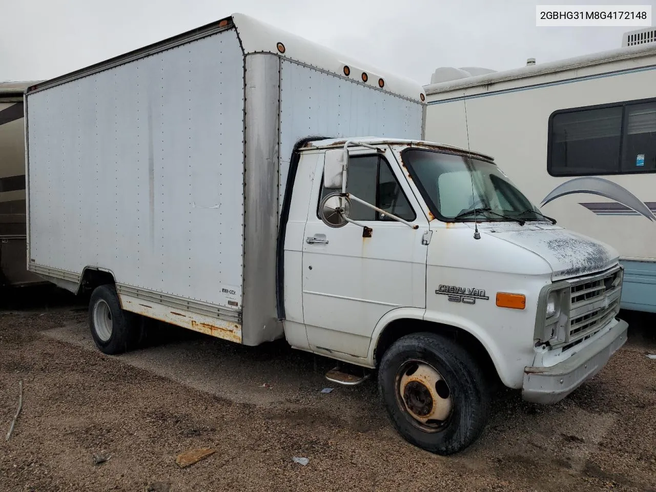 1986 Chevrolet G30 VIN: 2GBHG31M8G4172148 Lot: 74965194