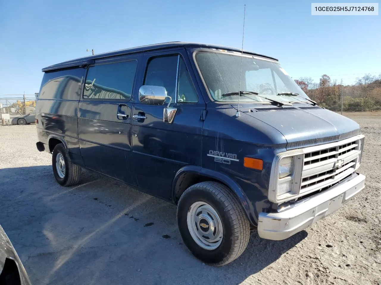 1988 Chevrolet G20 VIN: 1GCEG25H5J7124768 Lot: 76781664