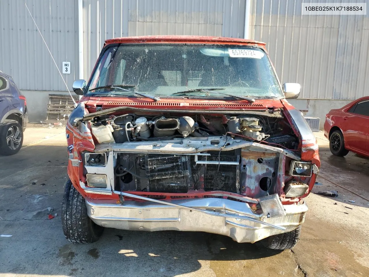 1GBEG25K1K7188534 1989 Chevrolet G20