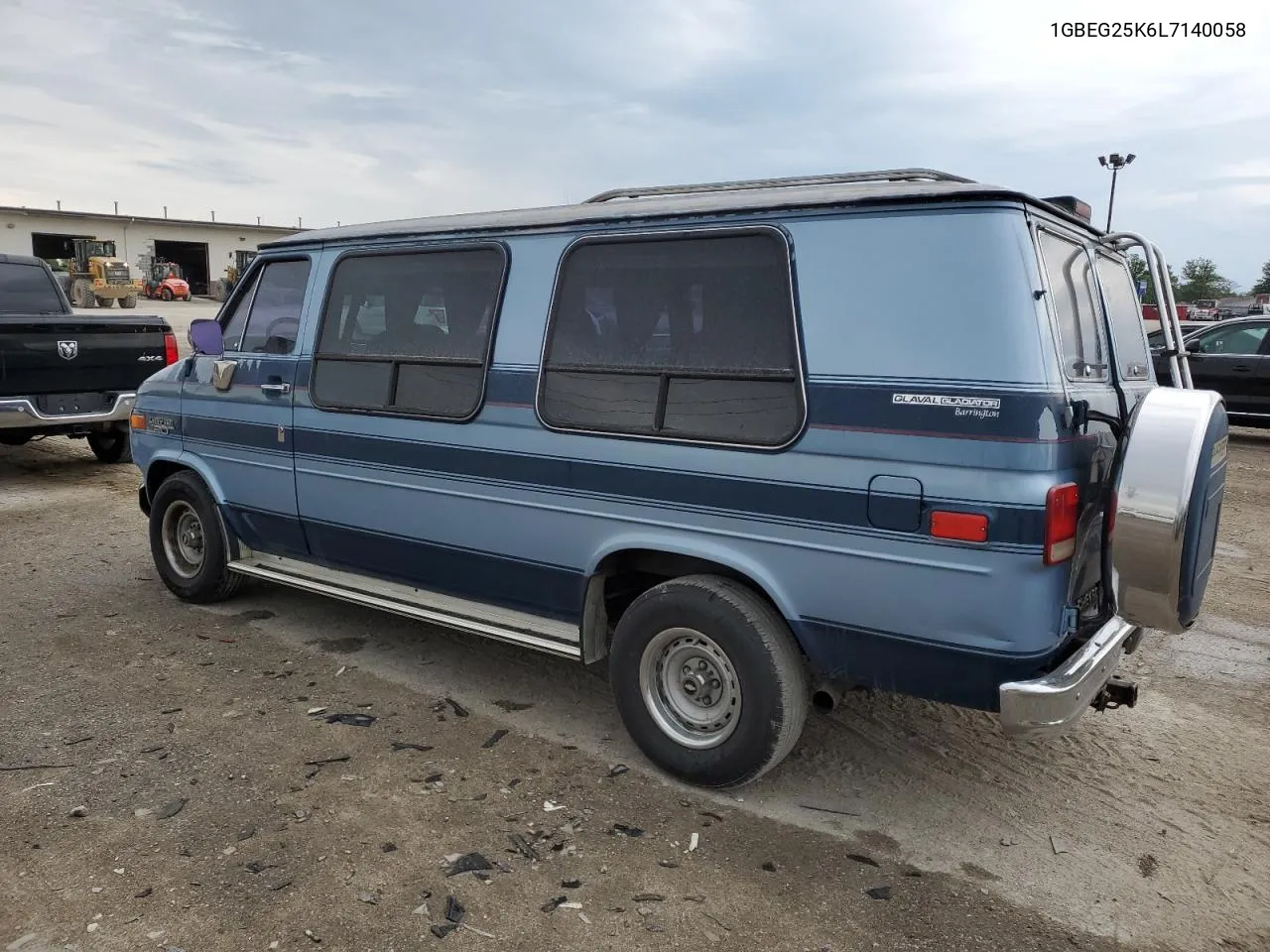 1990 Chevrolet G20 VIN: 1GBEG25K6L7140058 Lot: 70558814