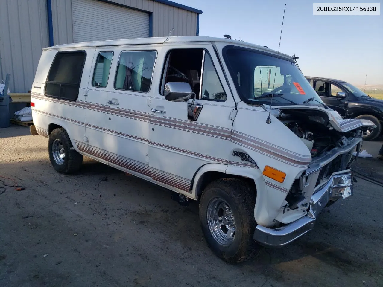 1990 Chevrolet G20 VIN: 2GBEG25KXL4156338 Lot: 73499394