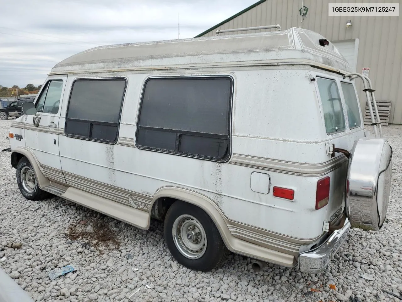 1991 Chevrolet G20 VIN: 1GBEG25K9M7125247 Lot: 75549674