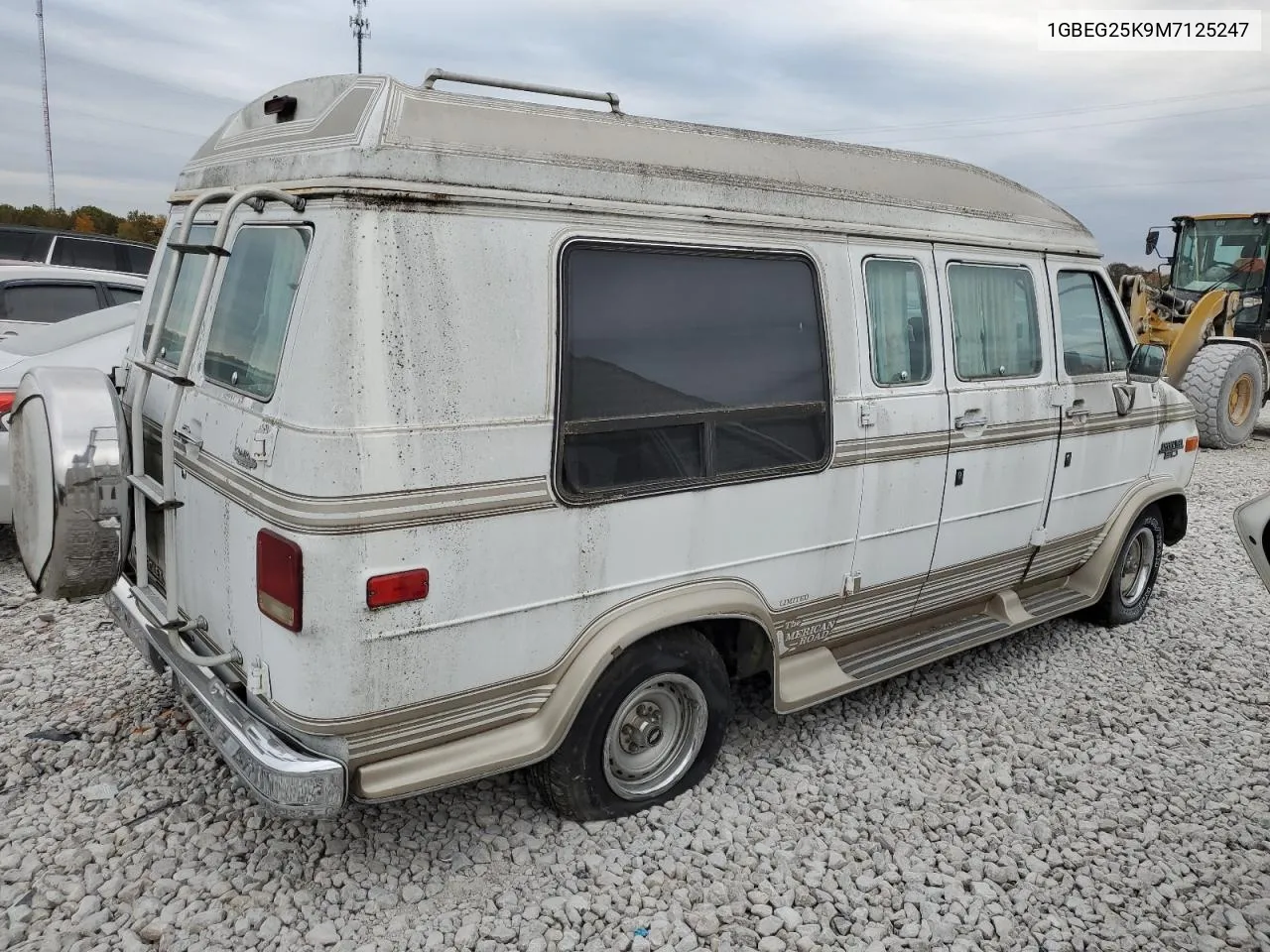 1991 Chevrolet G20 VIN: 1GBEG25K9M7125247 Lot: 75549674