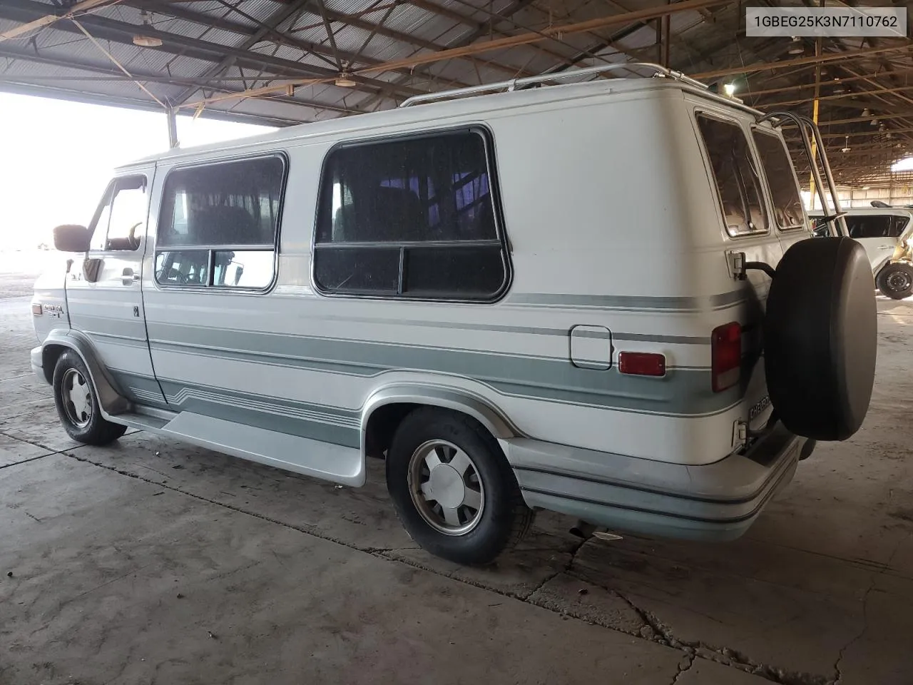 1992 Chevrolet G20 VIN: 1GBEG25K3N7110762 Lot: 81037964