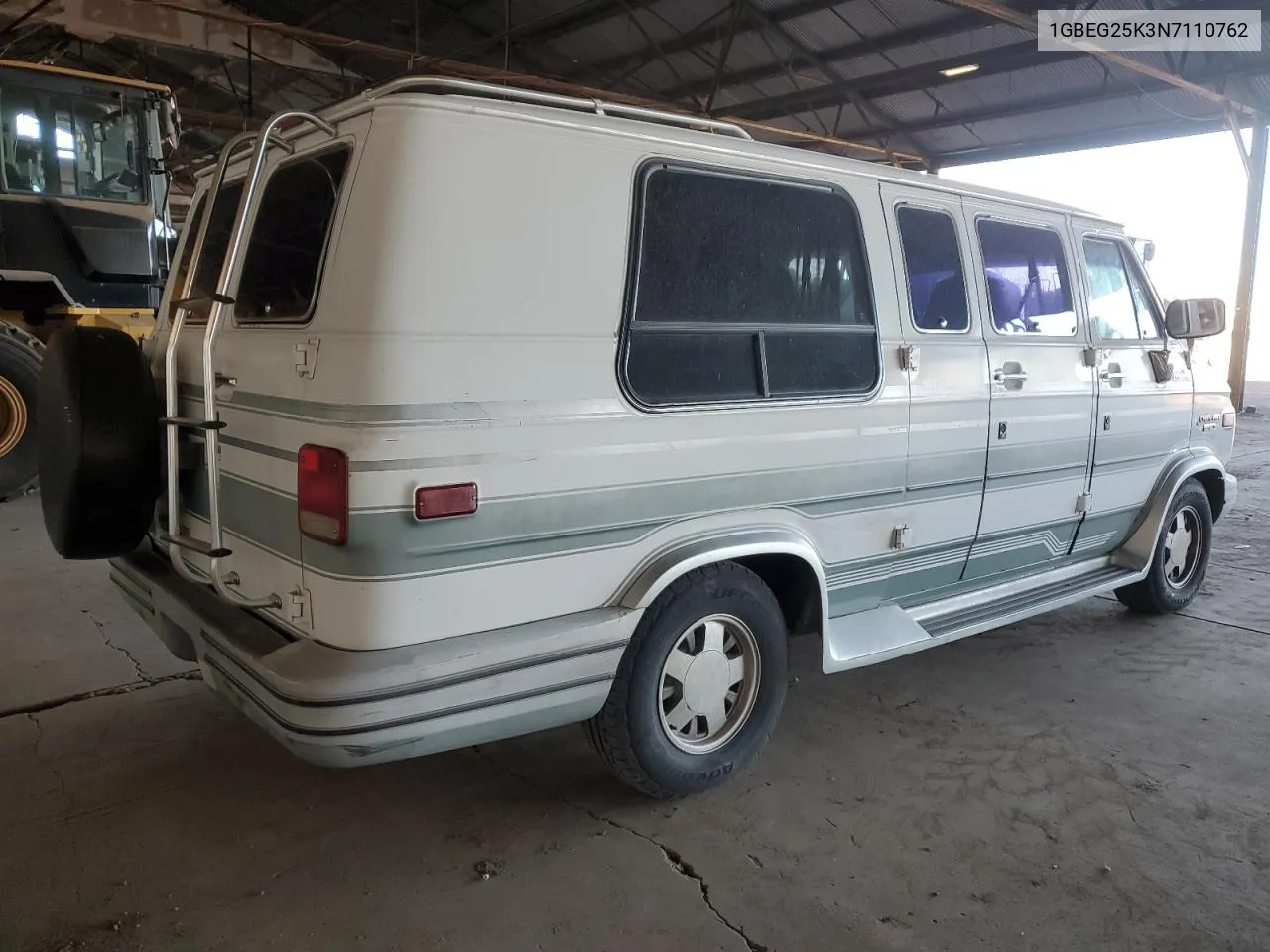 1992 Chevrolet G20 VIN: 1GBEG25K3N7110762 Lot: 81037964