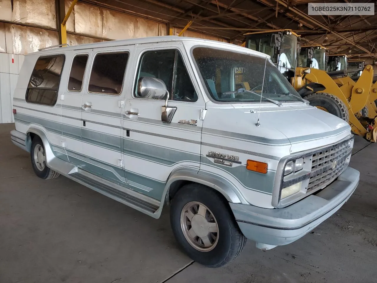 1992 Chevrolet G20 VIN: 1GBEG25K3N7110762 Lot: 81037964