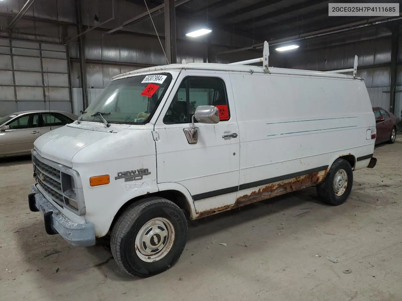 1993 Chevrolet G20 VIN: 2GCEG25H7P4111685 Lot: 68307984