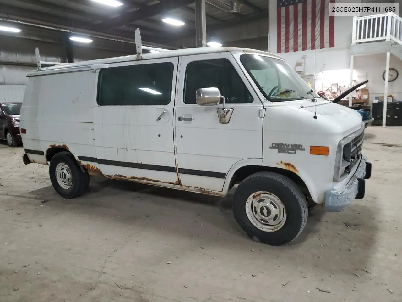 1993 Chevrolet G20 VIN: 2GCEG25H7P4111685 Lot: 68307984