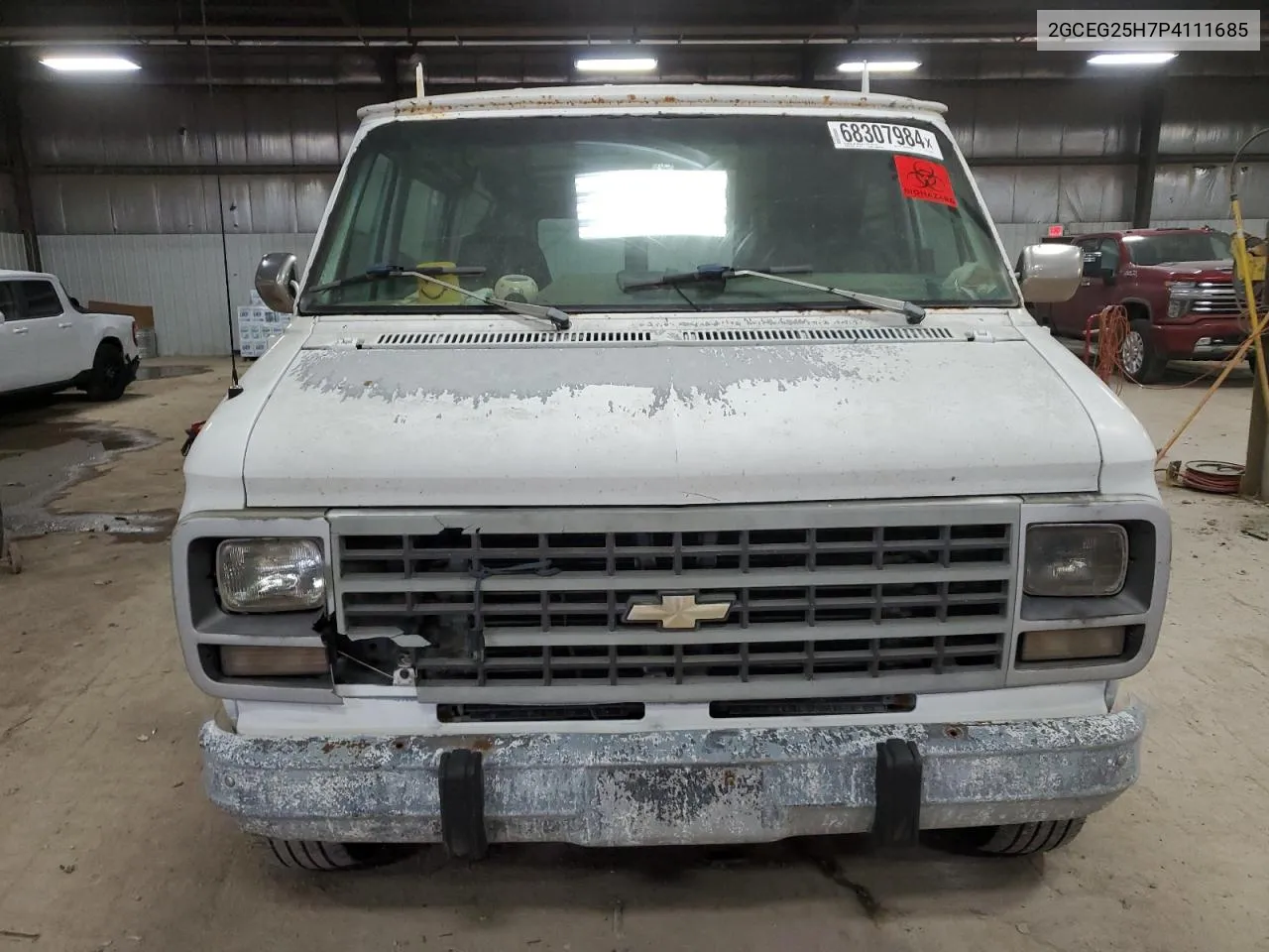 2GCEG25H7P4111685 1993 Chevrolet G20