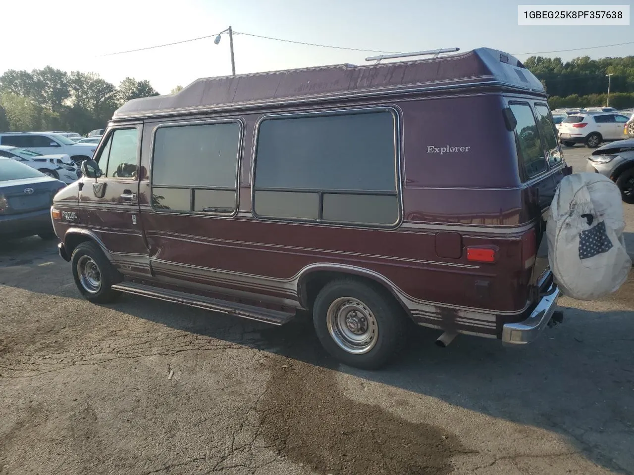 1993 Chevrolet G20 VIN: 1GBEG25K8PF357638 Lot: 69878944