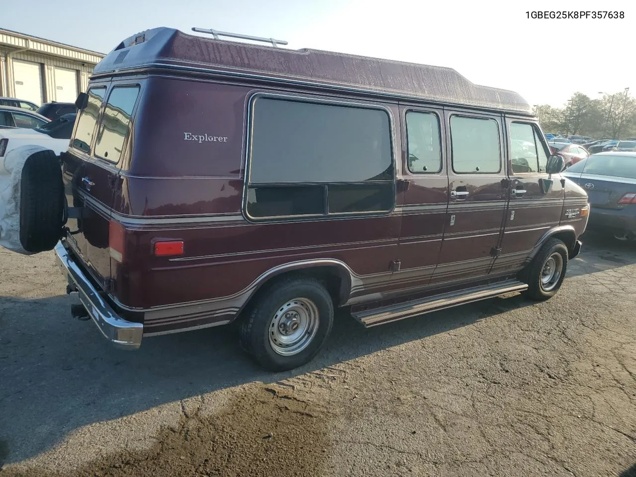 1993 Chevrolet G20 VIN: 1GBEG25K8PF357638 Lot: 69878944