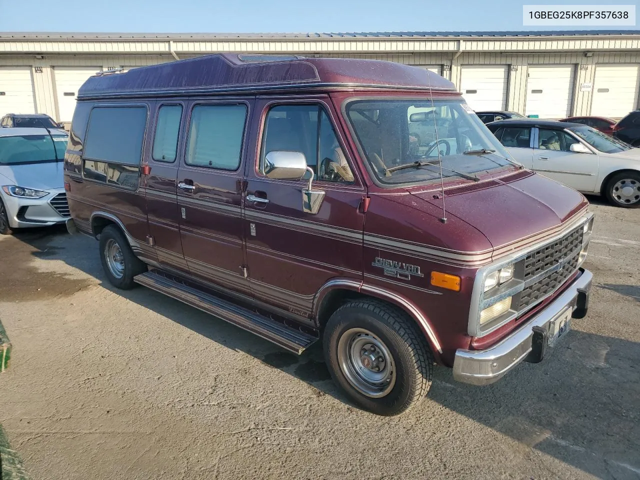 1993 Chevrolet G20 VIN: 1GBEG25K8PF357638 Lot: 69878944