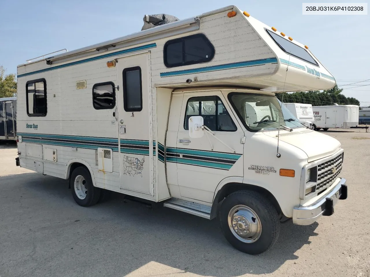 1993 Chevrolet G30 VIN: 2GBJG31K6P4102308 Lot: 71448264