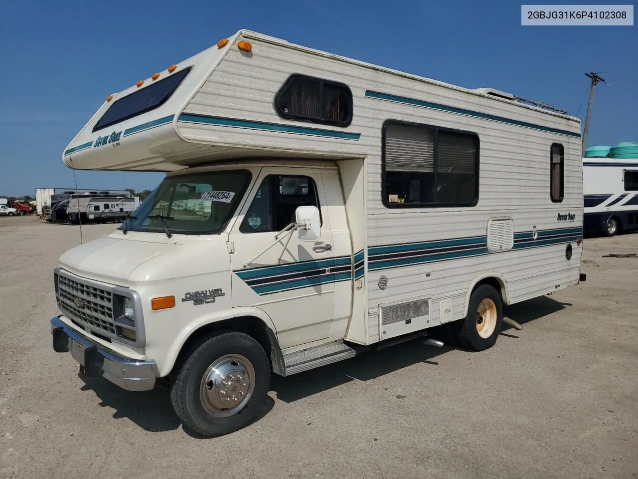 2GBJG31K6P4102308 1993 Chevrolet G30