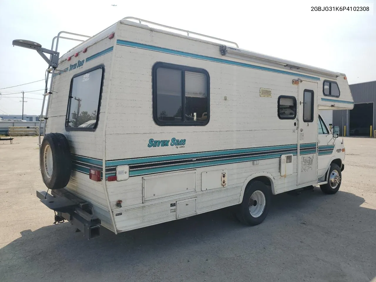 1993 Chevrolet G30 VIN: 2GBJG31K6P4102308 Lot: 71448264