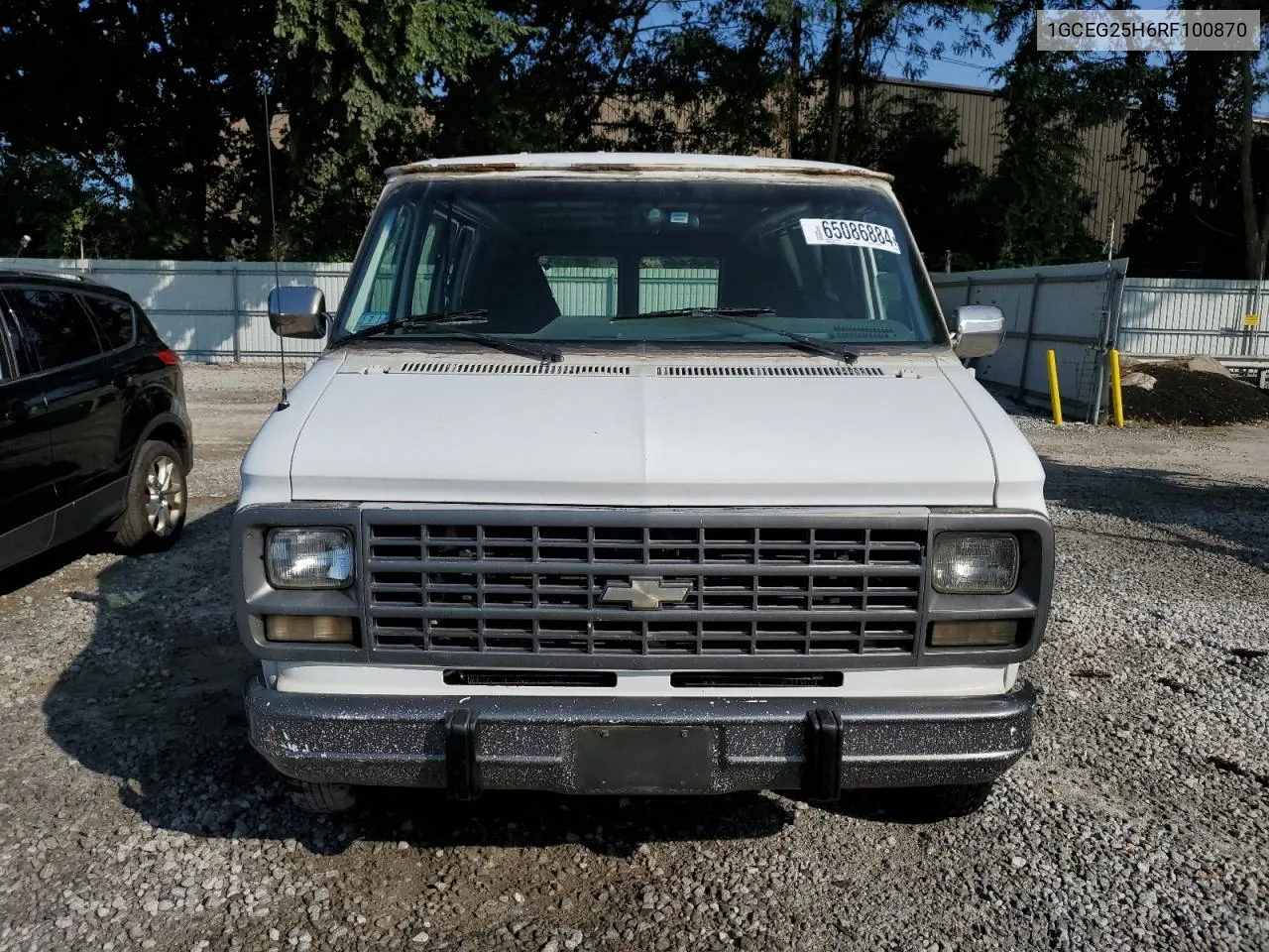 1994 Chevrolet G20 VIN: 1GCEG25H6RF100870 Lot: 65086884