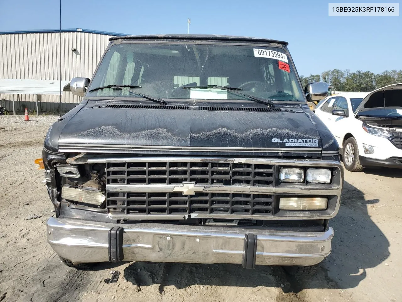 1994 Chevrolet G20 VIN: 1GBEG25K3RF178166 Lot: 69173594