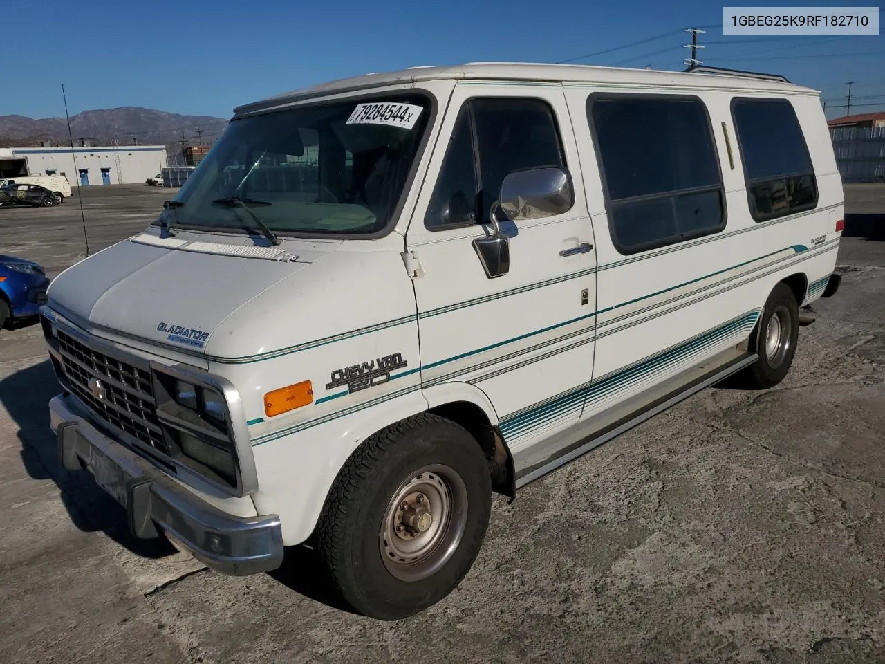 1994 Chevrolet G20 VIN: 1GBEG25K9RF182710 Lot: 79284544