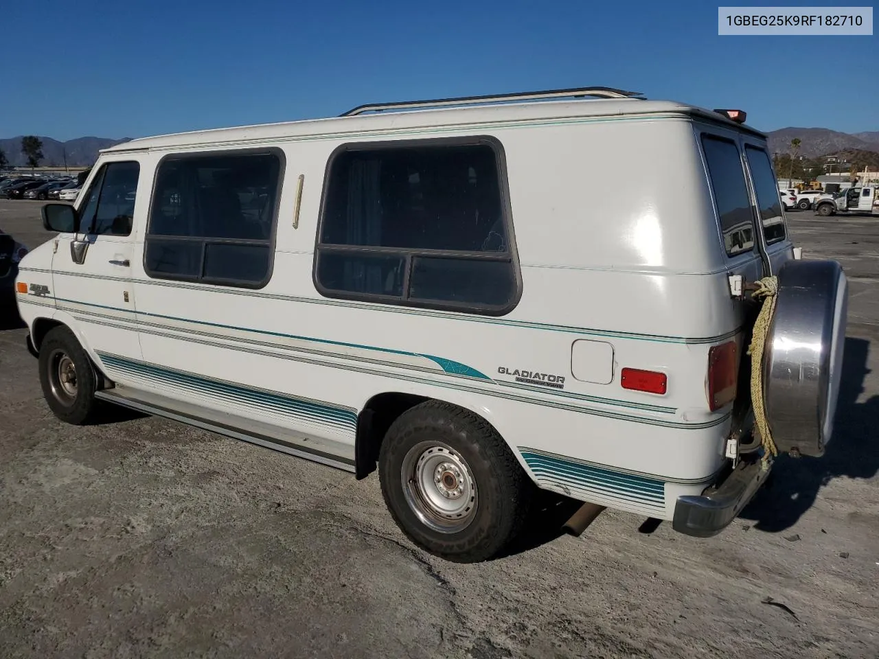 1994 Chevrolet G20 VIN: 1GBEG25K9RF182710 Lot: 79284544