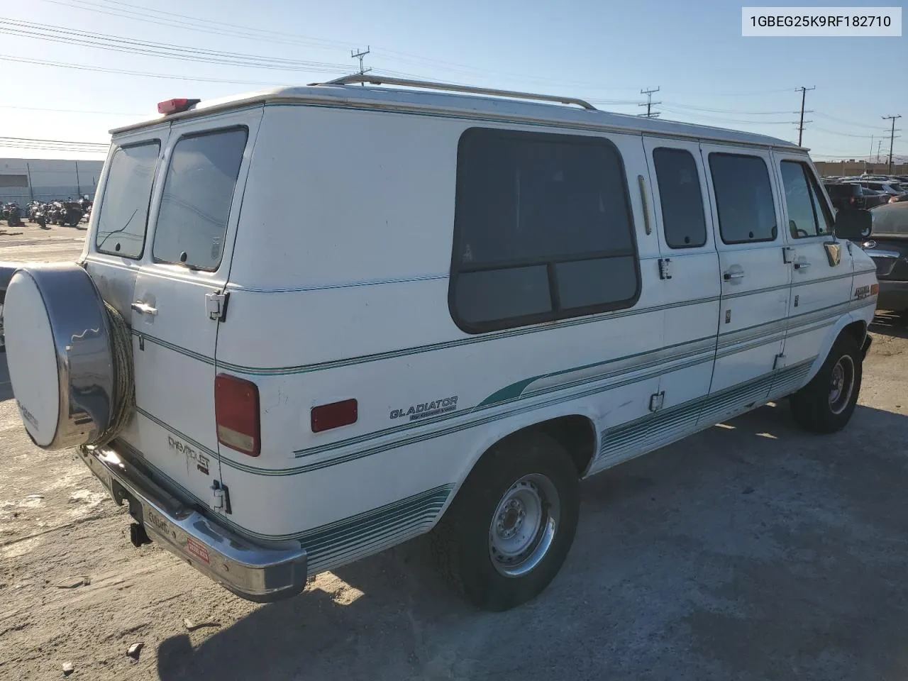 1994 Chevrolet G20 VIN: 1GBEG25K9RF182710 Lot: 79284544