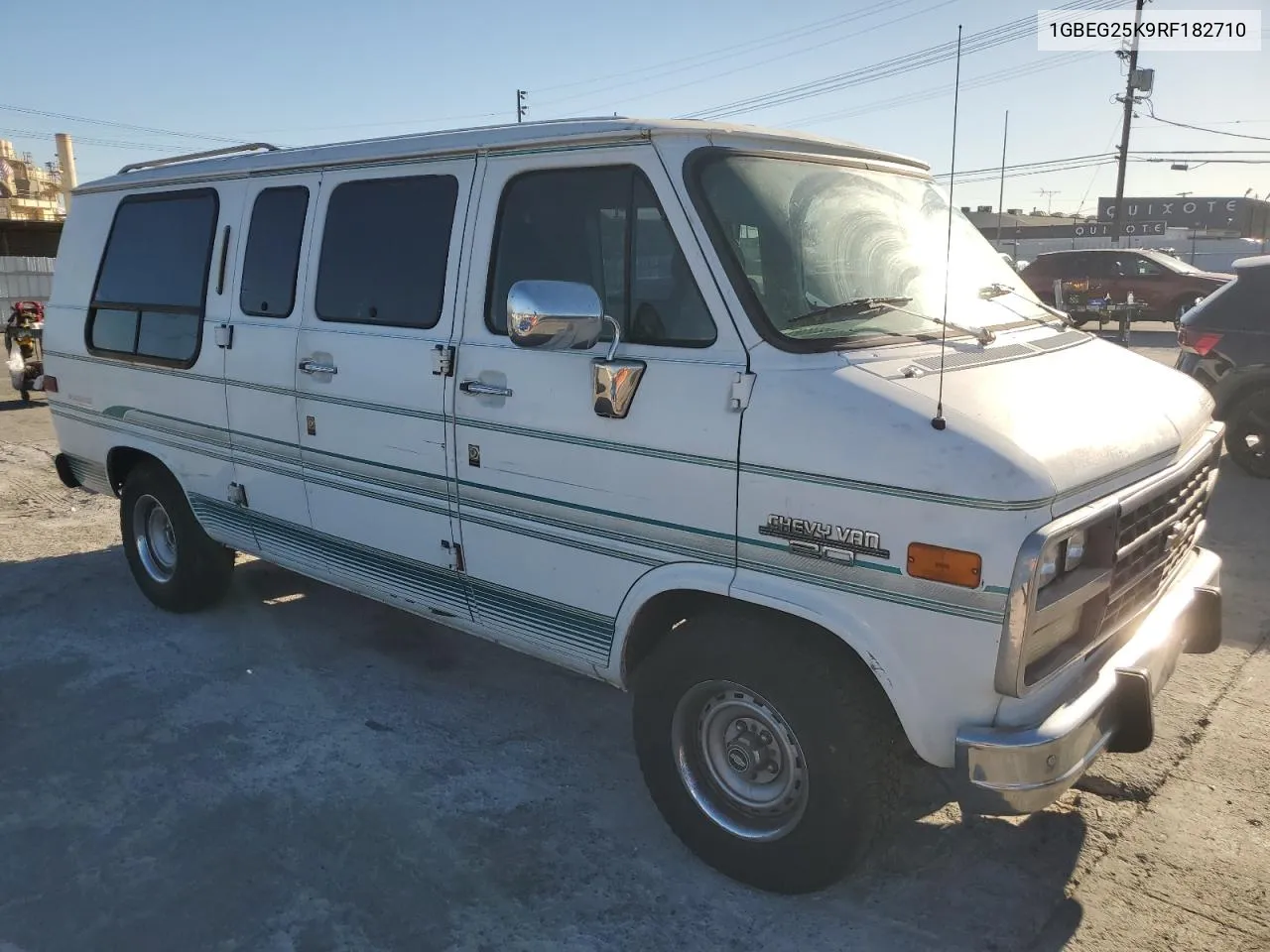 1994 Chevrolet G20 VIN: 1GBEG25K9RF182710 Lot: 79284544