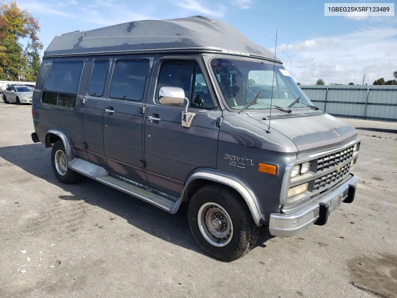 1994 Chevrolet G20 VIN: 1GBEG25K5RF123489 Lot: 79491854