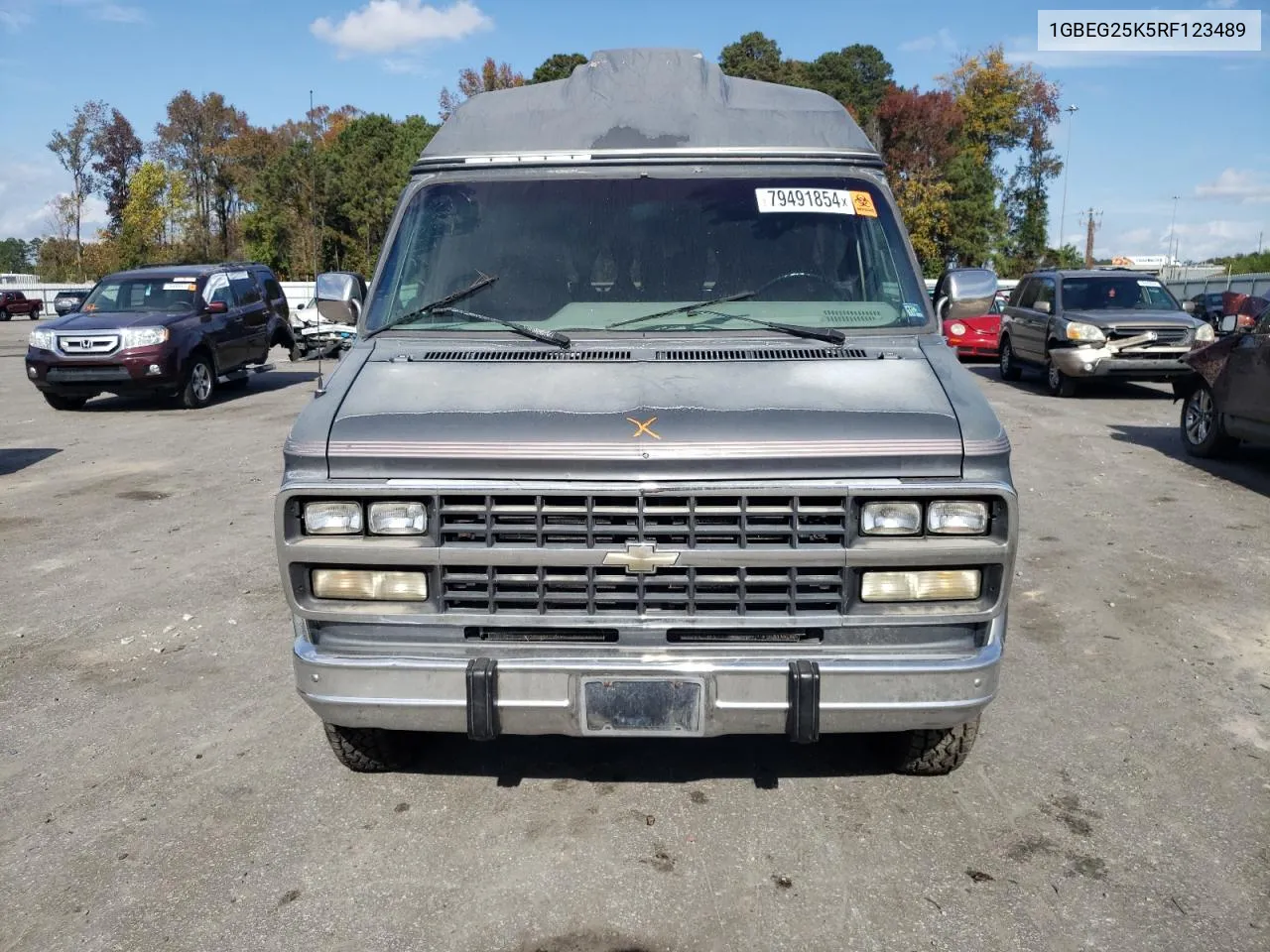 1994 Chevrolet G20 VIN: 1GBEG25K5RF123489 Lot: 79491854