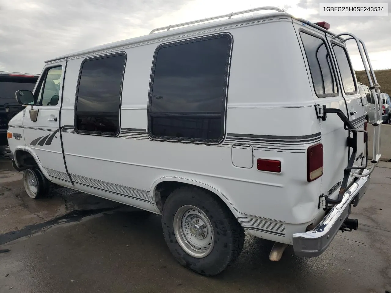 1995 Chevrolet G20 VIN: 1GBEG25H0SF243534 Lot: 64175964