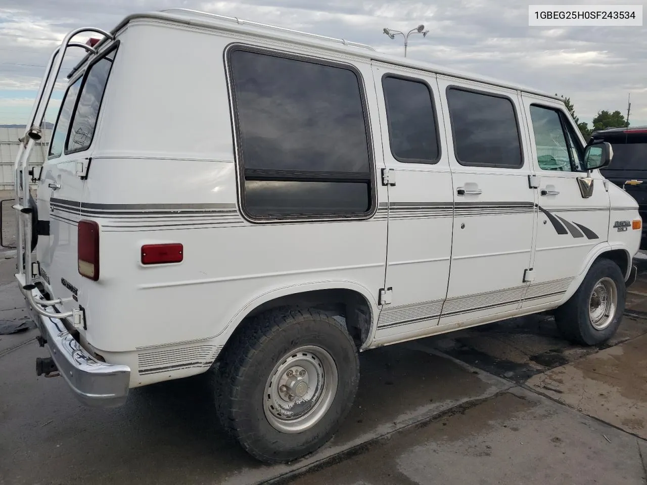 1995 Chevrolet G20 VIN: 1GBEG25H0SF243534 Lot: 64175964