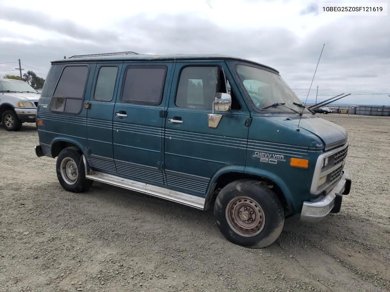 1995 Chevrolet G20 VIN: 1GBEG25Z0SF121619 Lot: 70844164