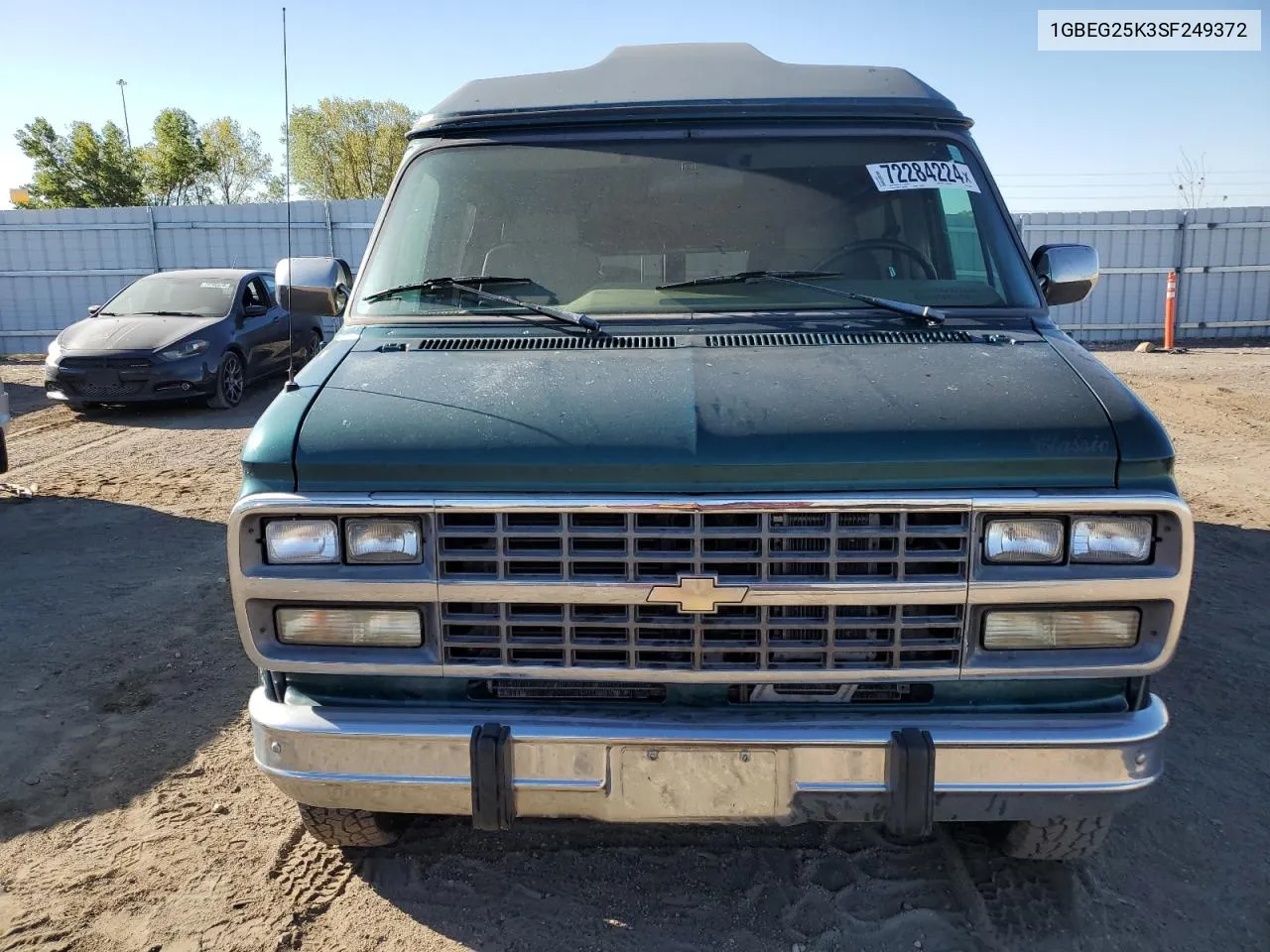 1GBEG25K3SF249372 1995 Chevrolet G20