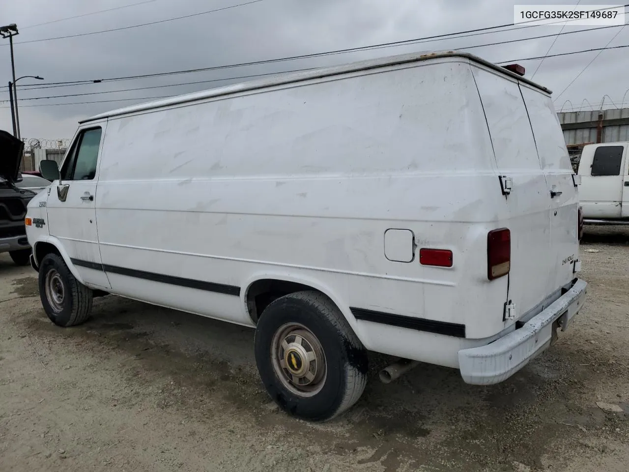 1995 Chevrolet G30 VIN: 1GCFG35K2SF149687 Lot: 76520314