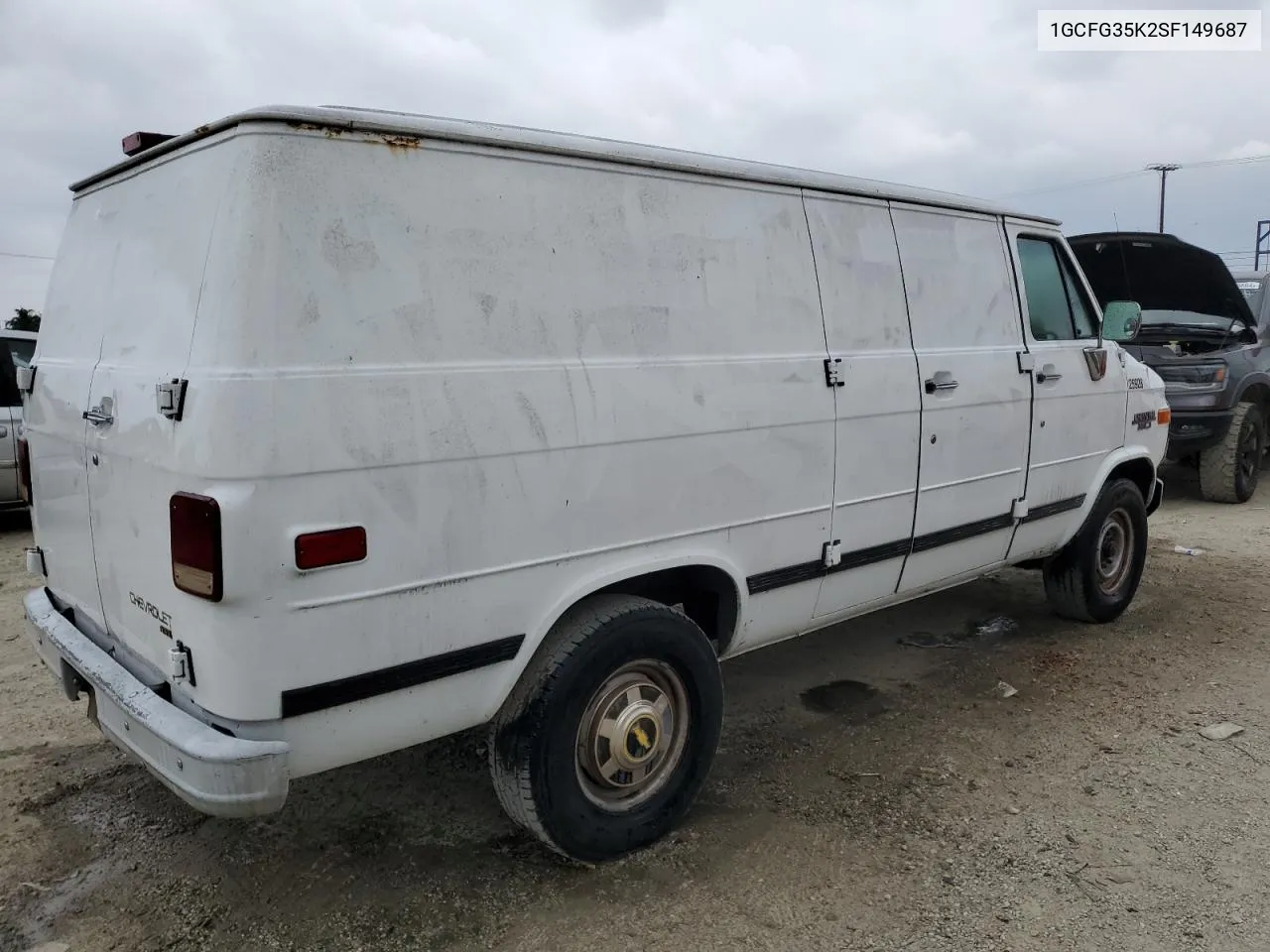 1995 Chevrolet G30 VIN: 1GCFG35K2SF149687 Lot: 76520314