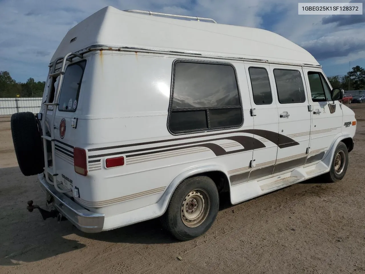 1995 Chevrolet G20 VIN: 1GBEG25K1SF128372 Lot: 78600654