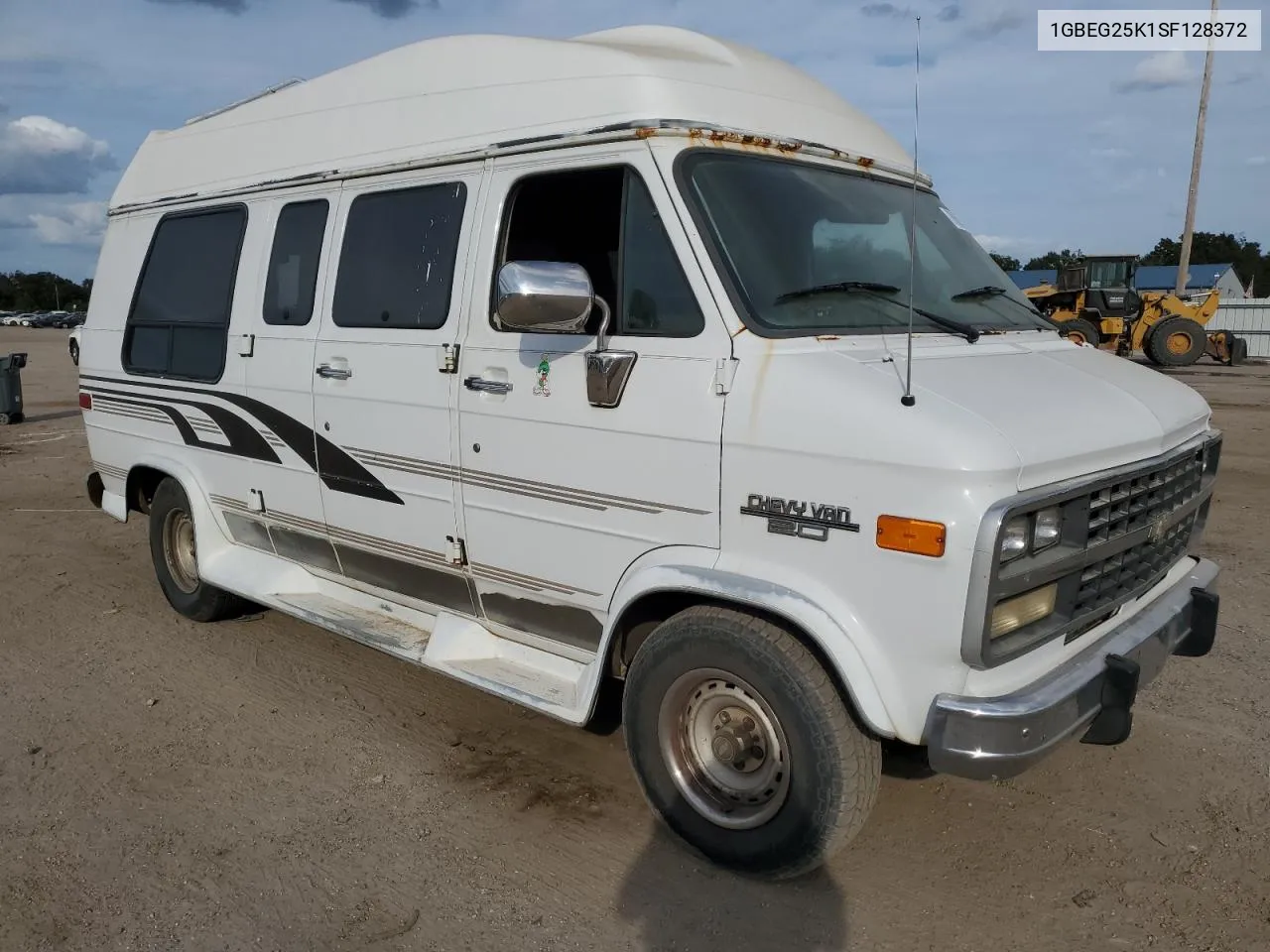 1995 Chevrolet G20 VIN: 1GBEG25K1SF128372 Lot: 78600654