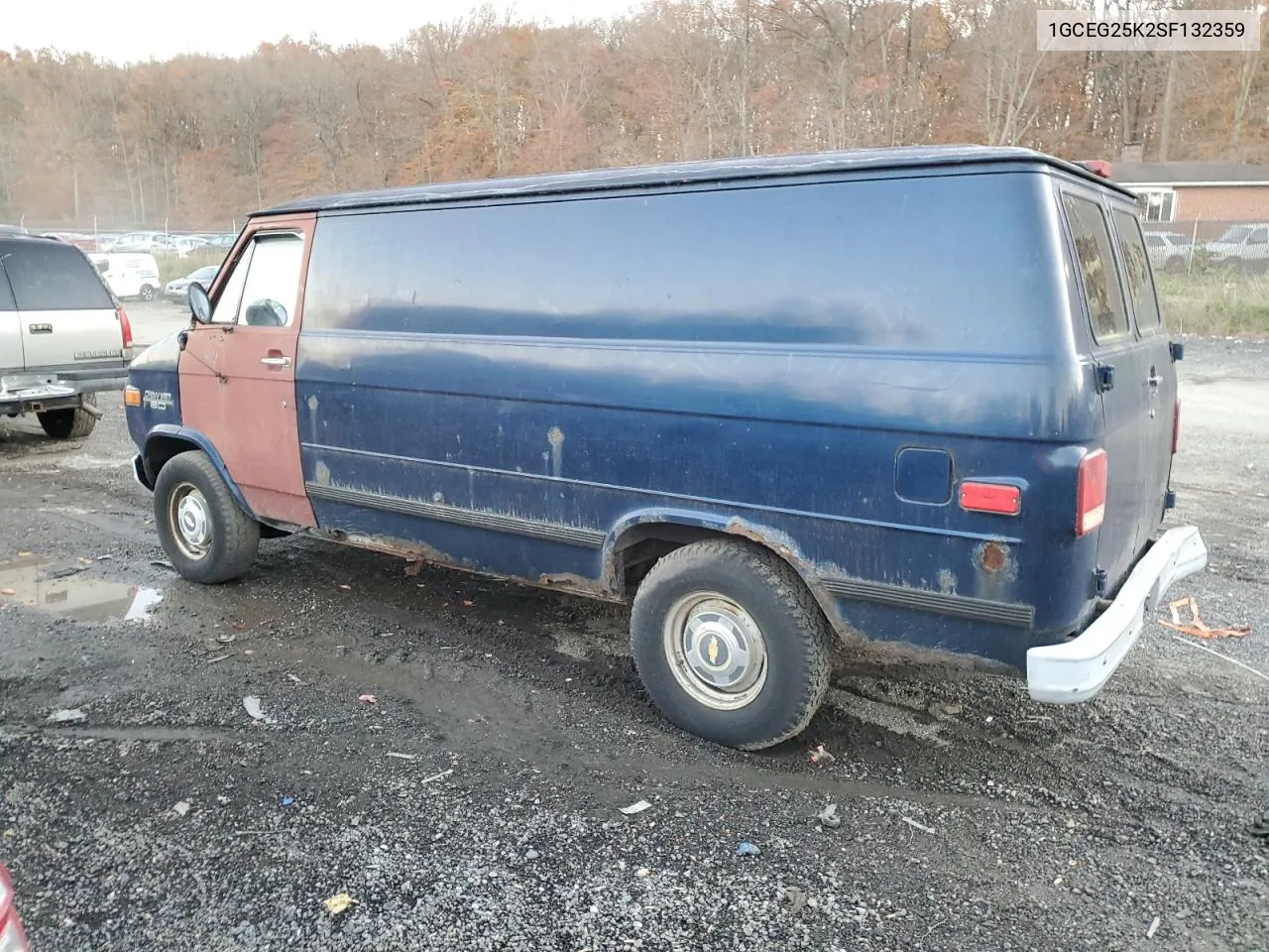 1995 Chevrolet G20 VIN: 1GCEG25K2SF132359 Lot: 78815684