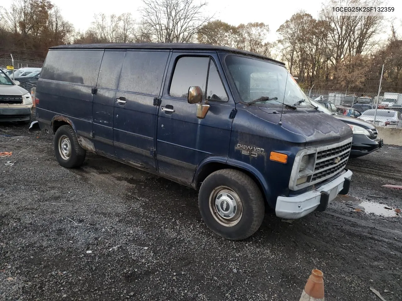 1995 Chevrolet G20 VIN: 1GCEG25K2SF132359 Lot: 78815684