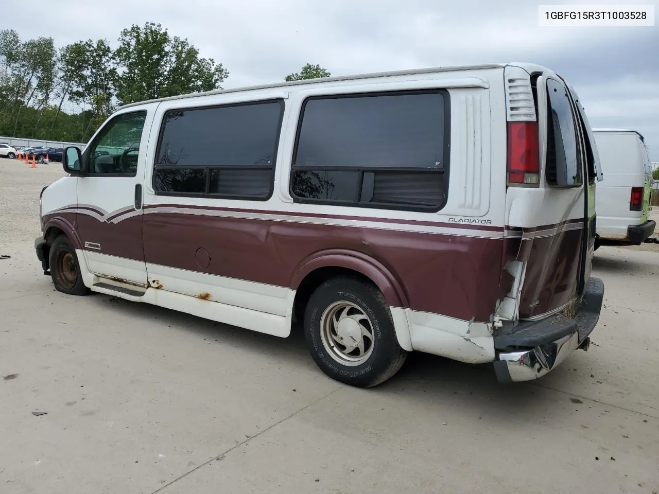 1996 Chevrolet G10 VIN: 1GBFG15R3T1003528 Lot: 69412364