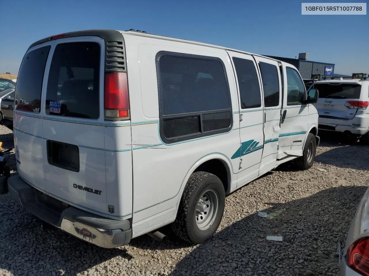 1996 Chevrolet G10 VIN: 1GBFG15R5T1007788 Lot: 74017784