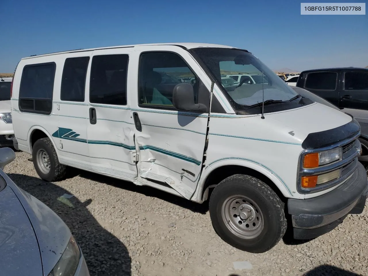 1996 Chevrolet G10 VIN: 1GBFG15R5T1007788 Lot: 74017784