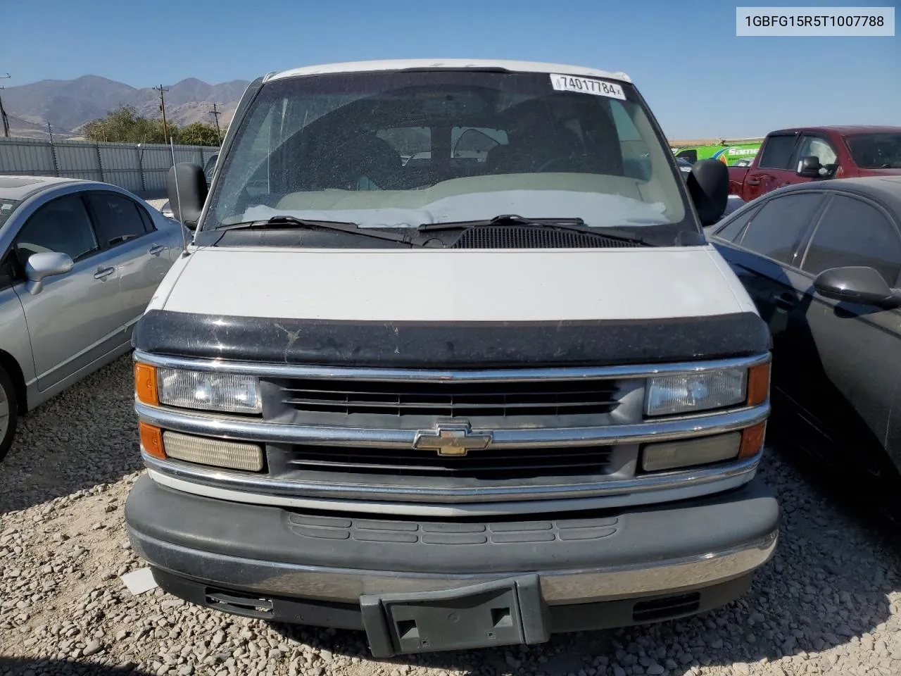 1996 Chevrolet G10 VIN: 1GBFG15R5T1007788 Lot: 74017784